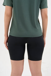 Women's AUSM5X™ High-rise Shorts - Dark Night